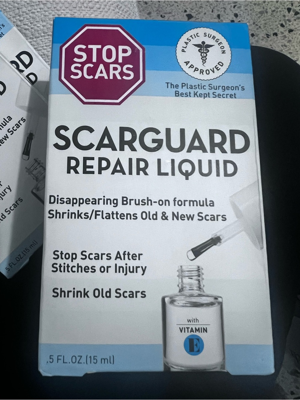 Scarguard Repair Liquid with Vitamin E - Clear